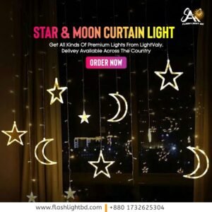 Star Moon Fairy Light