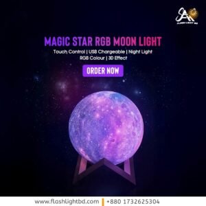 3D Moon Lamp, A Celestial Marvel for Your Home