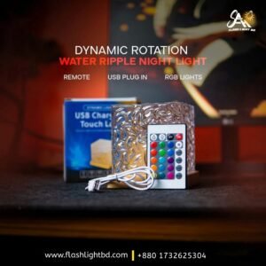 Dynamic Water Ripple Lights 360° Rotation