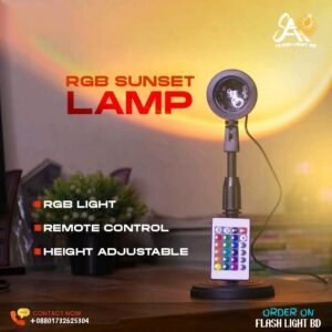Sunset Projection Lamp, 16 Colors Projector Lights