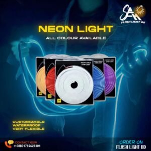 Neon Rope Lights single colour