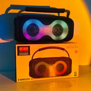 ET-312 RGB Party Speaker