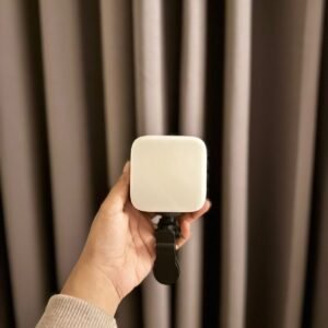 Portable Square LED Clip-on Light